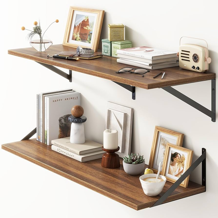 G.SHELF 1200(ウォールナット) G.SHELF 1200(ウォールナット) Amazon.com: Deep Floating